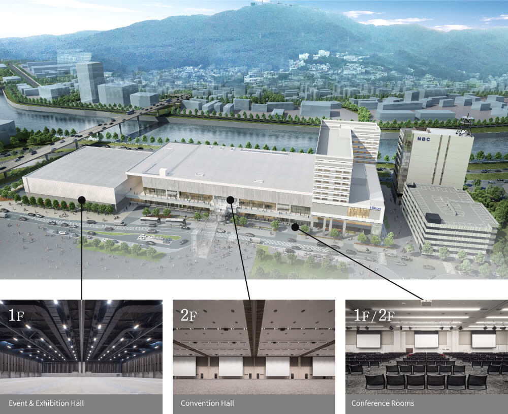 Event&Exhibition Hall /Convention Hall / Conference Room